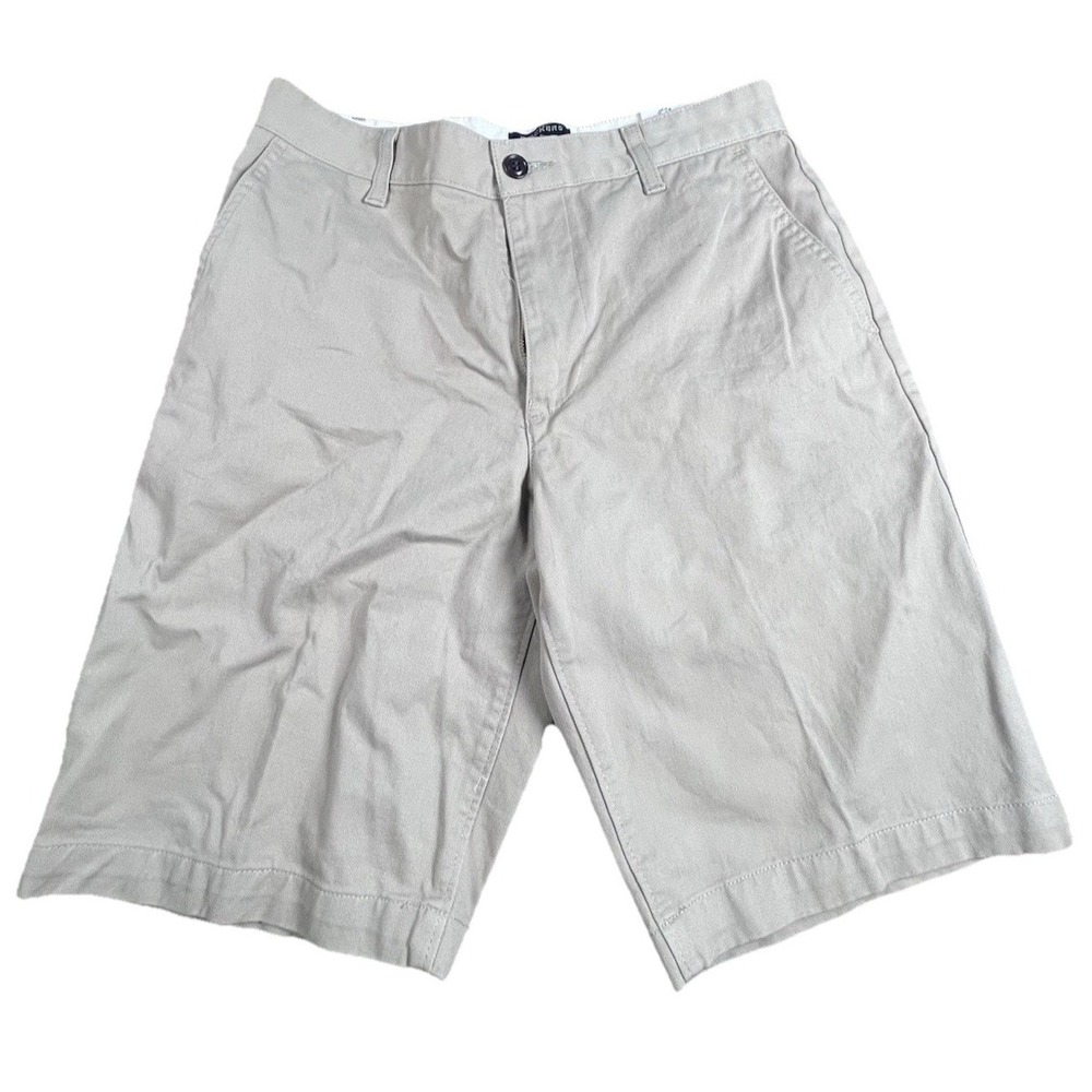 Dockers Perfect Short Classic Fit Sand Dune Khakis Pants Size 29 NWT
